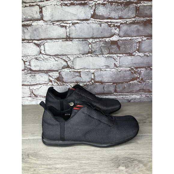 Prada Sport Black Mesh Synthetic Drawstring Driving Shoes Women Sz 38.5EU/8M US - Picture 12 of 16